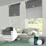 Yoolax Motorized Dual Roller Shades