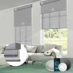 Yoolax Motorized Dual Roller Shades