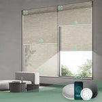 Yoolax Motorized Dual Roller Shades