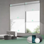 Yoolax Motorized Dual Roller Shades