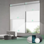 Yoolax Motorized Dual Roller Shades