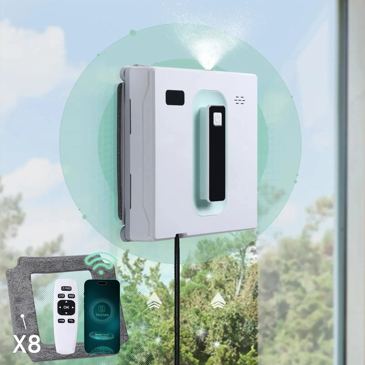 Yooalx Window Cleaning Robot