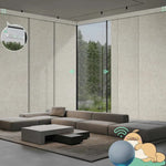 Yoolax Custom XL Smart Sliding Door Blinds