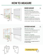 Yoolax Motorized Dual Roller Shades