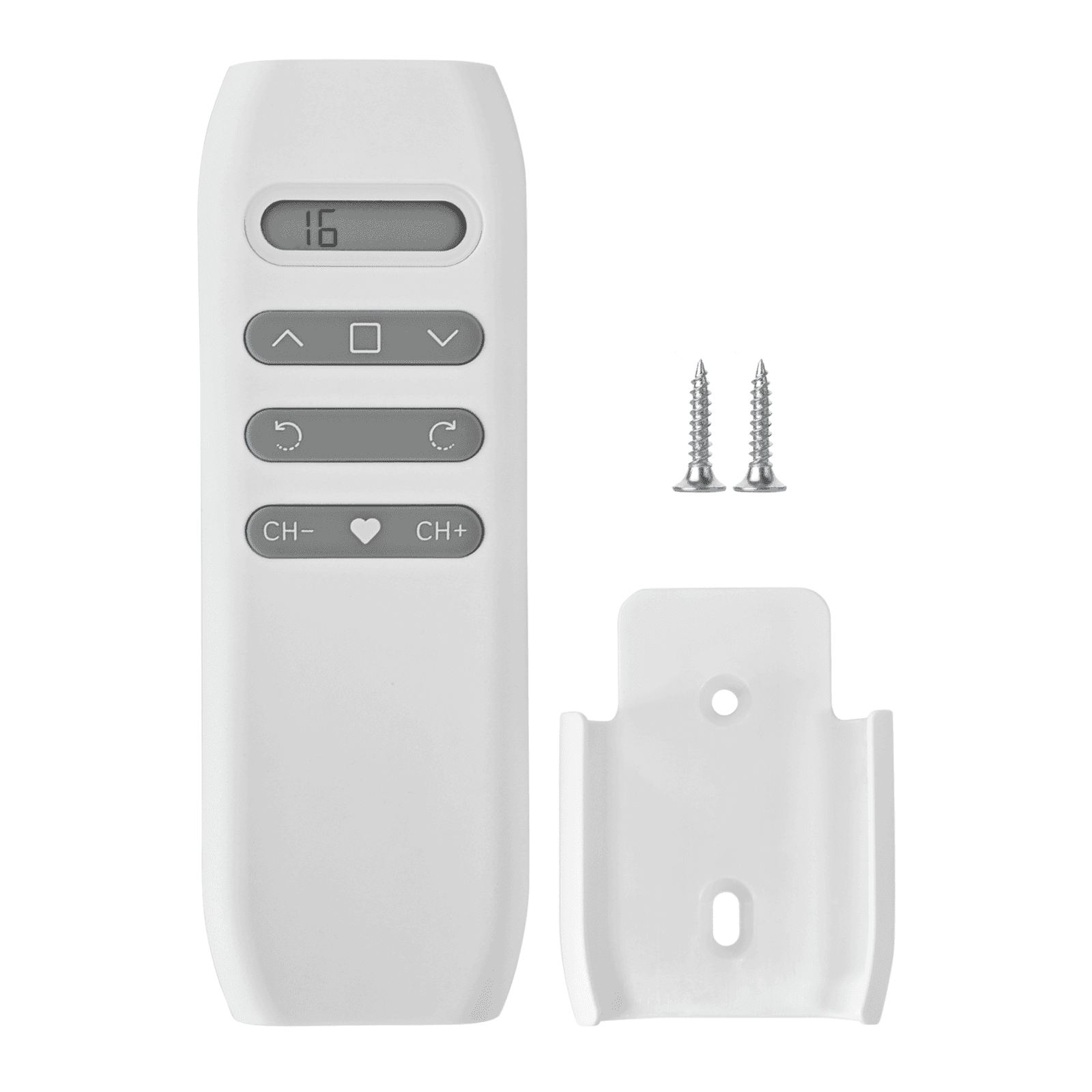 16 channel white remote control for YL23/Z425 remote motor