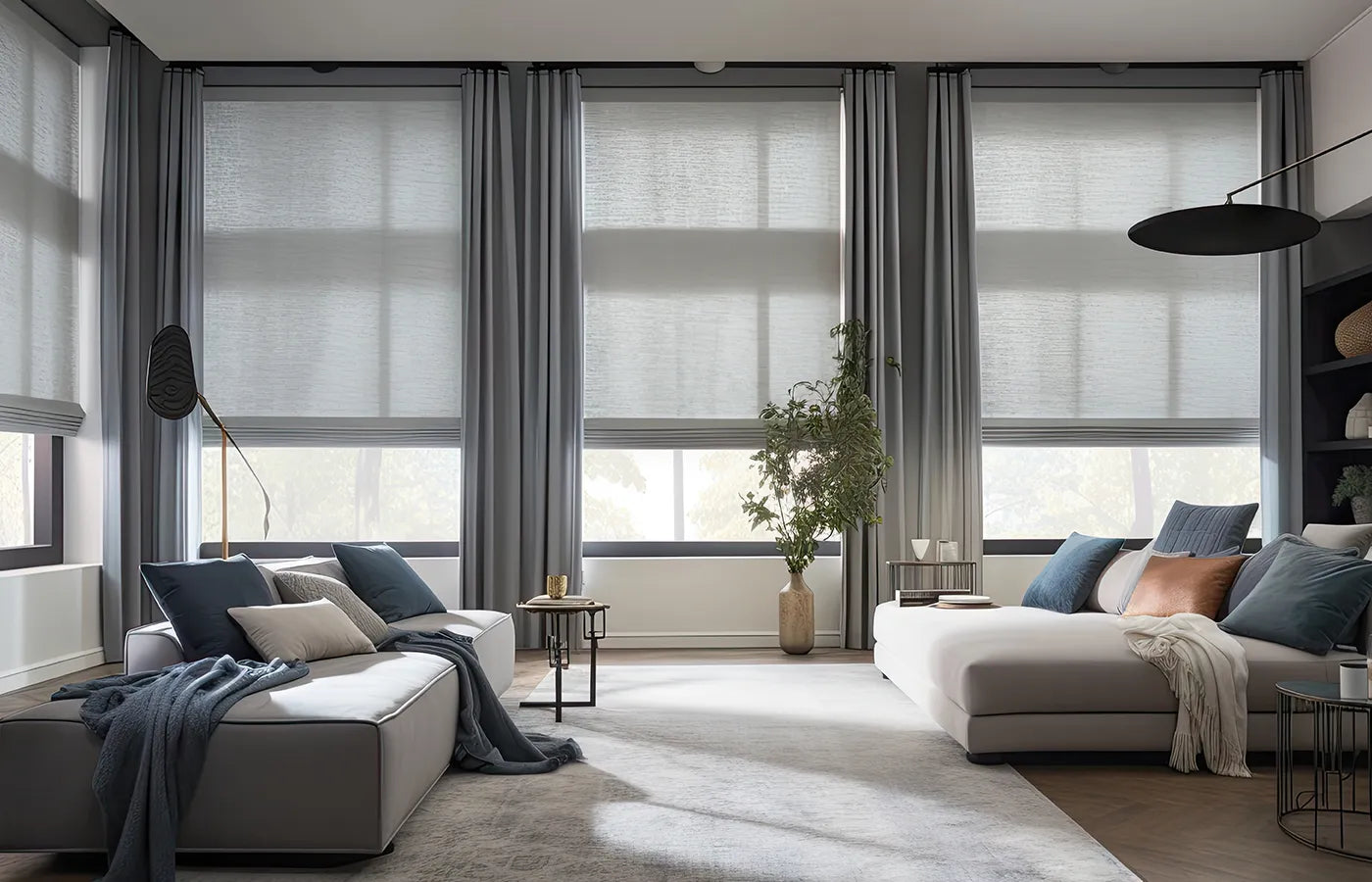 We offer a diverse selection of fully customizable blinds and window coverings in various styles, sizes, and colors, ensuring the perfect fit for any window.