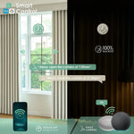 Yoolax Smart Retractable Curtain Rechargeable