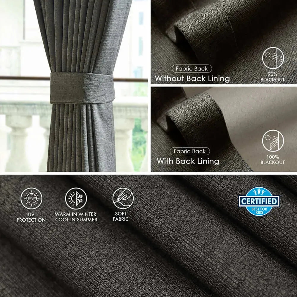 Yoolax Smart Custom XL Curtain Hardwire