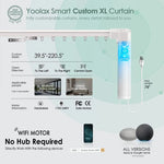 Yoolax Smart Custom XL Curtain Hardwire