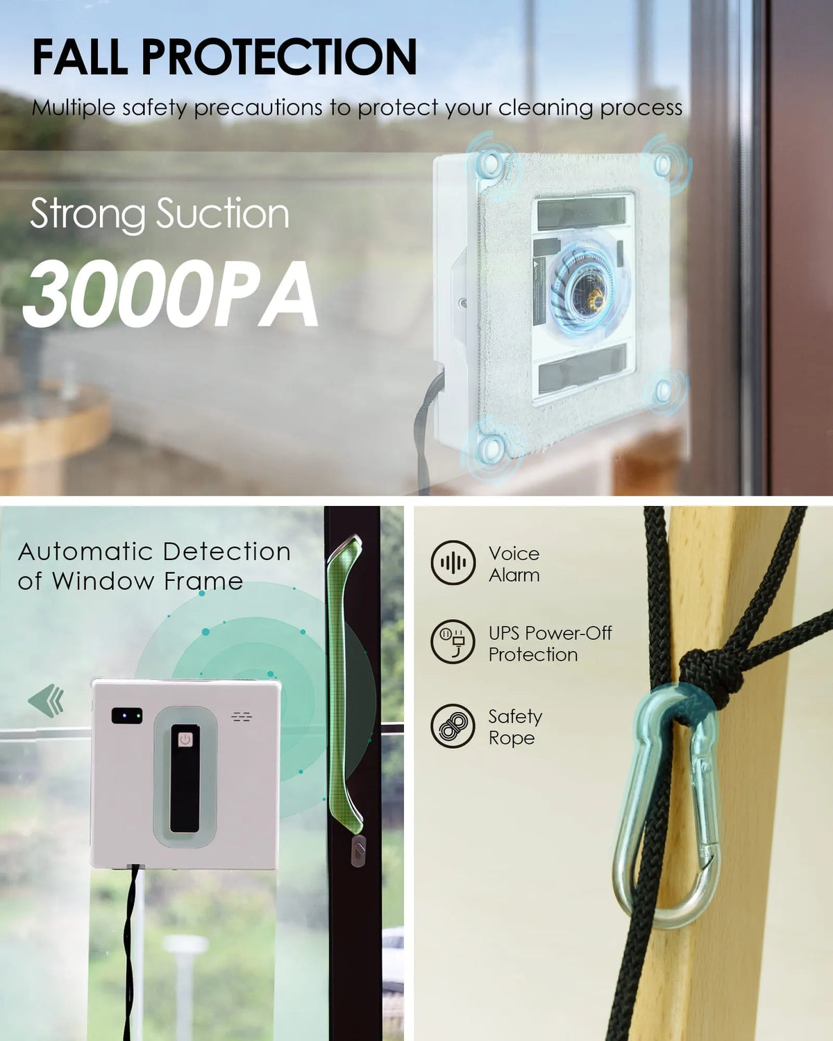 Yooalx Window Cleaning Robot