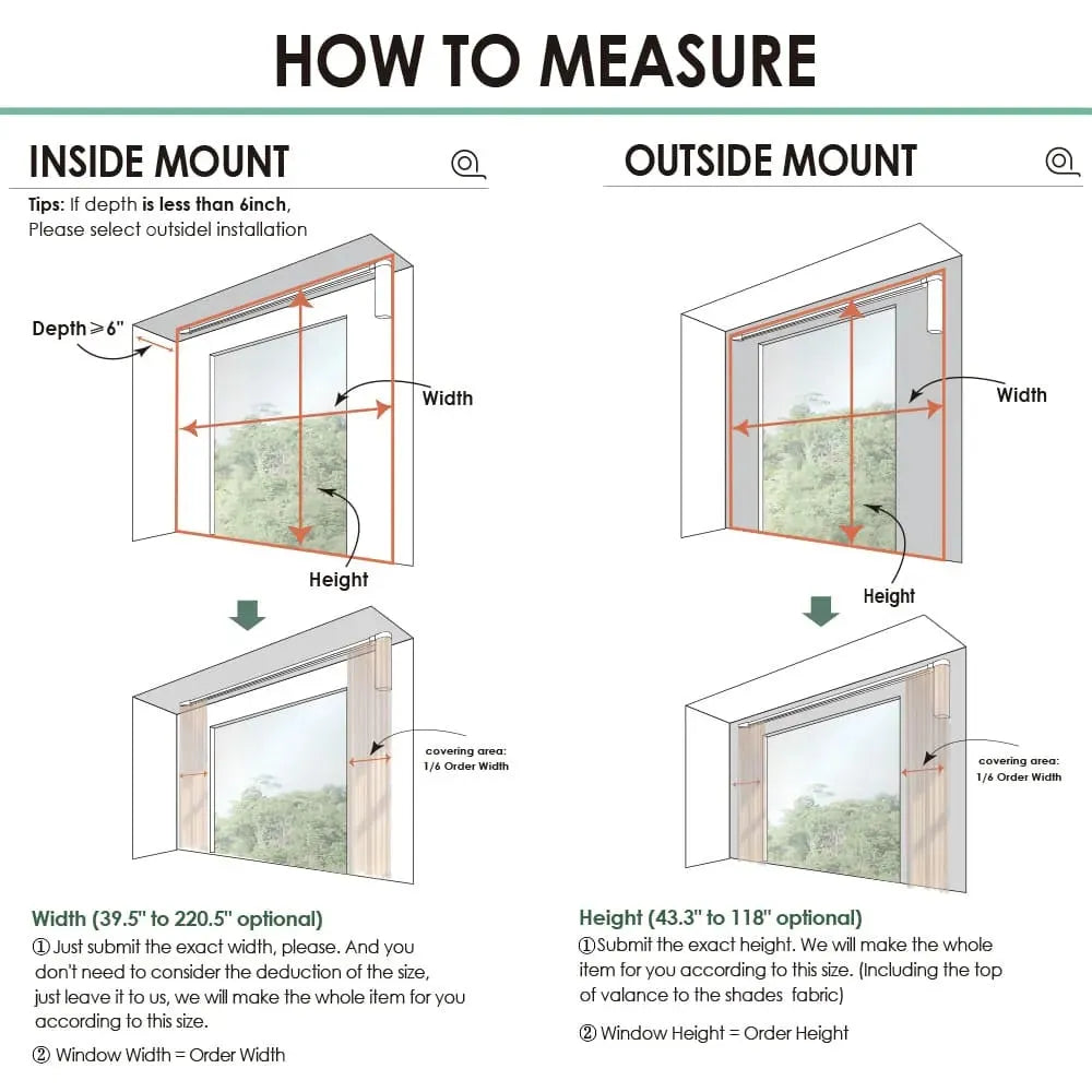 Yoolax Smart Custom XL Curtain Hardwire