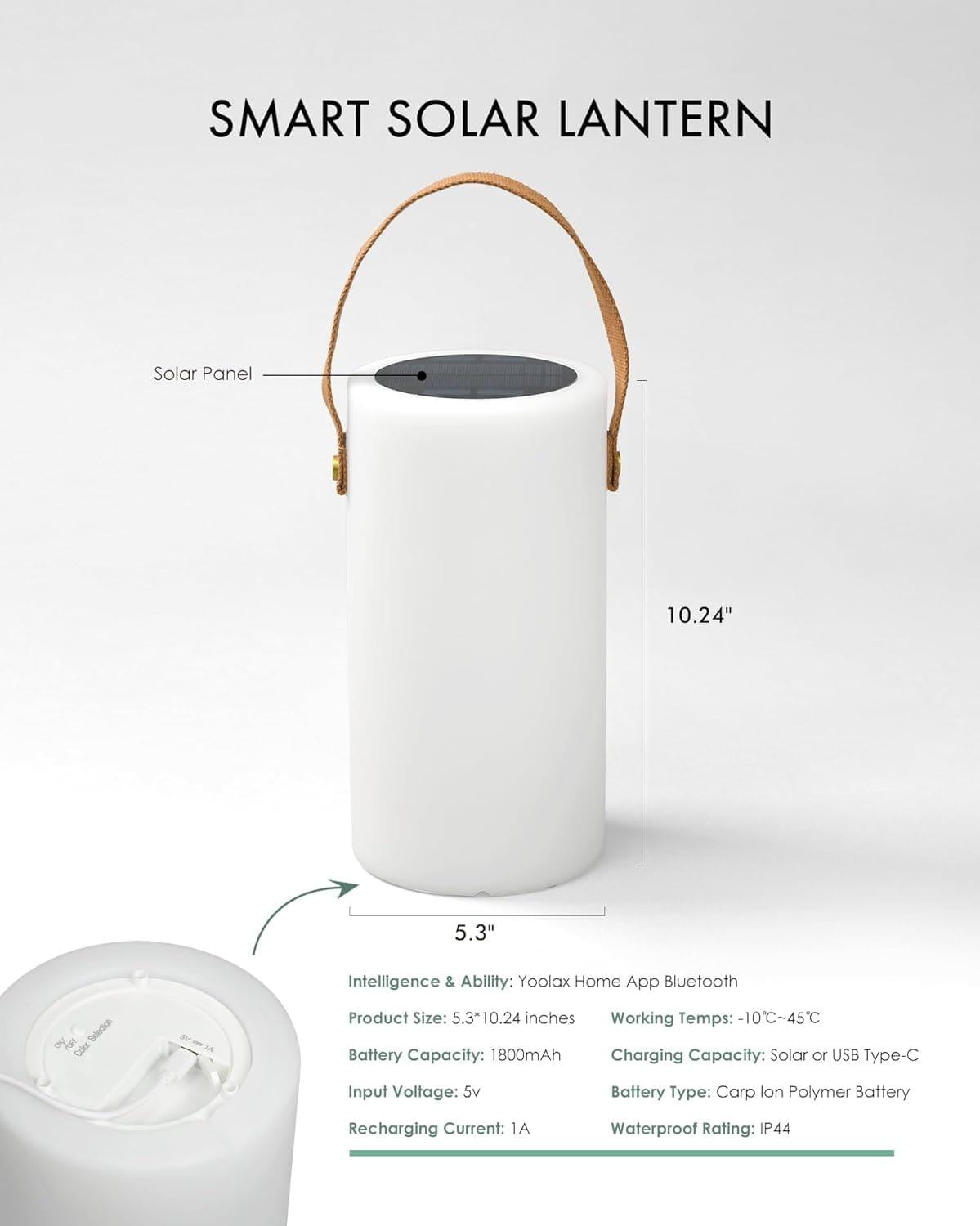 Yoolax Solar Portable Lamp - Yoolax