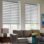 Yoolax Motorized Zebra Blinds V-Series - Yoolax