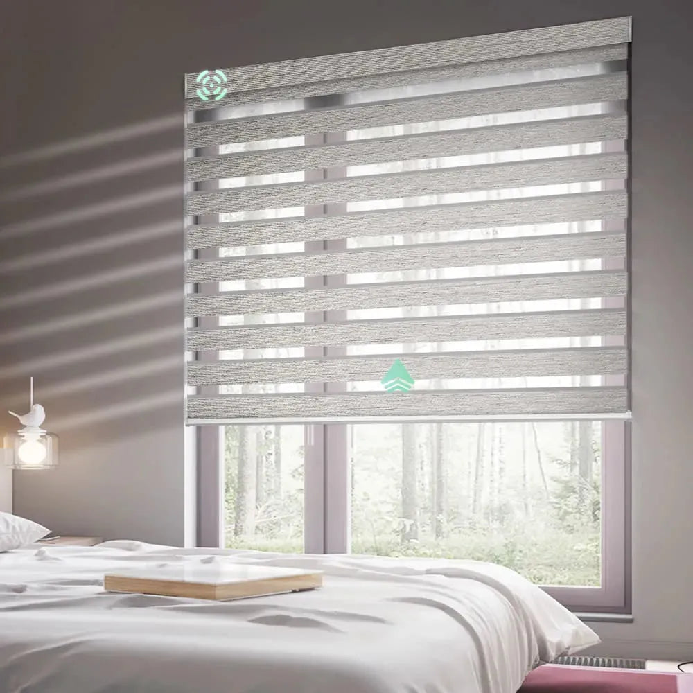 Yoolax Motorized Zebra Blinds - Yoolax