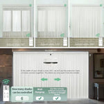 Yoolax Motorized Vertical Sheer Shades