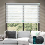 Yoolax Motorized Zebra Blinds V-Series - Yoolax