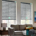 Yoolax Motorized Zebra Blinds V-Series - Yoolax