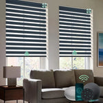 Yoolax Motorized Zebra Blinds V-Series - Yoolax