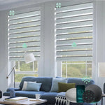 Yoolax Motorized Zebra Blinds - Yoolax