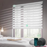 Yoolax Motorized Zebra Blinds - Yoolax