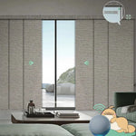 Yoolax Custom XL Smart Sliding Door Blinds