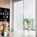 Yoolax Motorized Shangri-la Sheer Shades