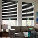 Yoolax Motorized Zebra Blinds V-Series - Yoolax