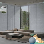 Yoolax Custom XL Smart Sliding Door Blinds