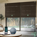 Yoolax Motorized Bamboo & Woven Wood Shades - Yoolax