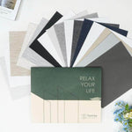 Yoolax Motorized 100% Blackout Roller Shades Fabric Samples