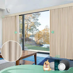 Yoolax Smart Custom XL Curtain Hardwire