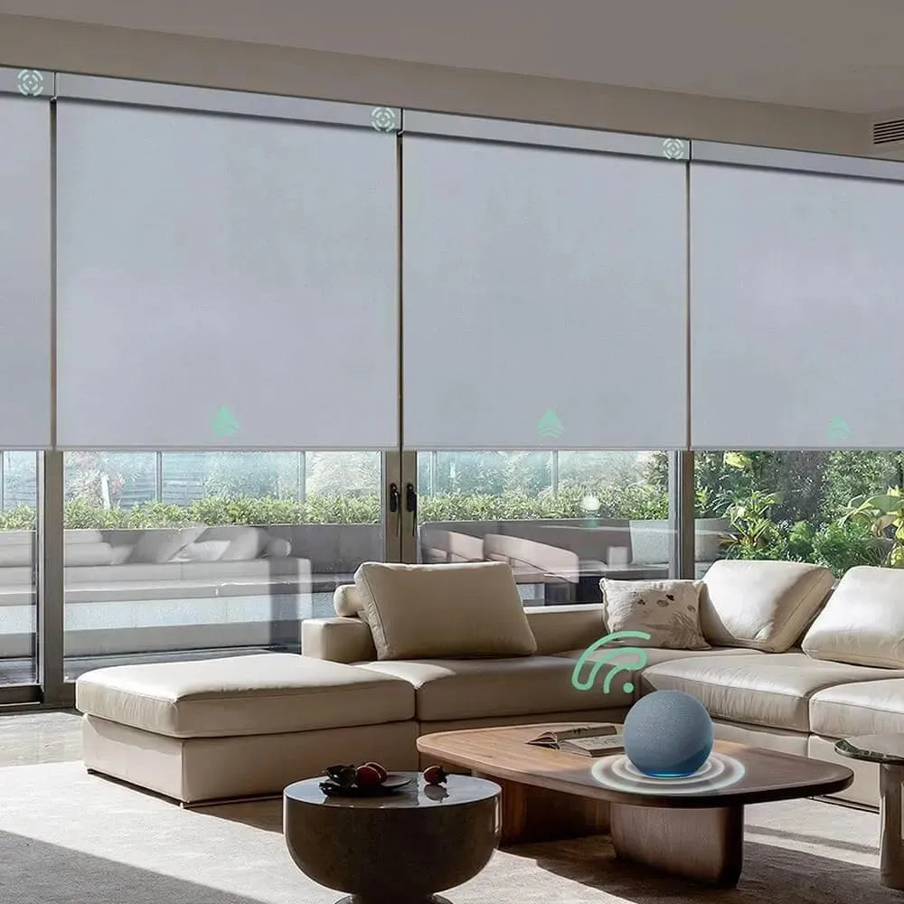 Yoolax Motorized Roller Shades 100% Blackout - Yoolax