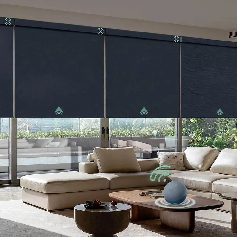 Yoolax Motorized Roller Shades 100% Blackout - Yoolax