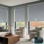 Yoolax Motorized Roller Shades 100% Blackout - Yoolax