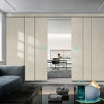 Yoolax Custom XL Smart Sliding Door Blinds Hardwired