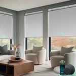 Yoolax Motorized Roller Shades 100% Blackout - Yoolax