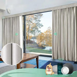 Yoolax Smart Custom XL Curtain Hardwire