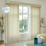 Yoolax Smart Retractable Curtain Rechargeable