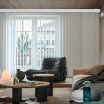 Yoolax Motorized Vertical Sheer Shades