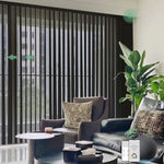 Yoolax Motorized Vertical Sheer Shades