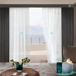 Yoolax Smart Custom XL Curtain Rechargeable