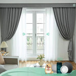 Yoolax Smart Retractable Curtain Hardwire