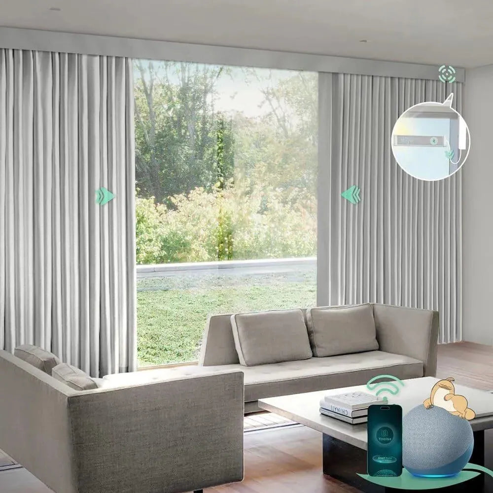 Yoolax Smart Custom XL Curtain Rechargeable