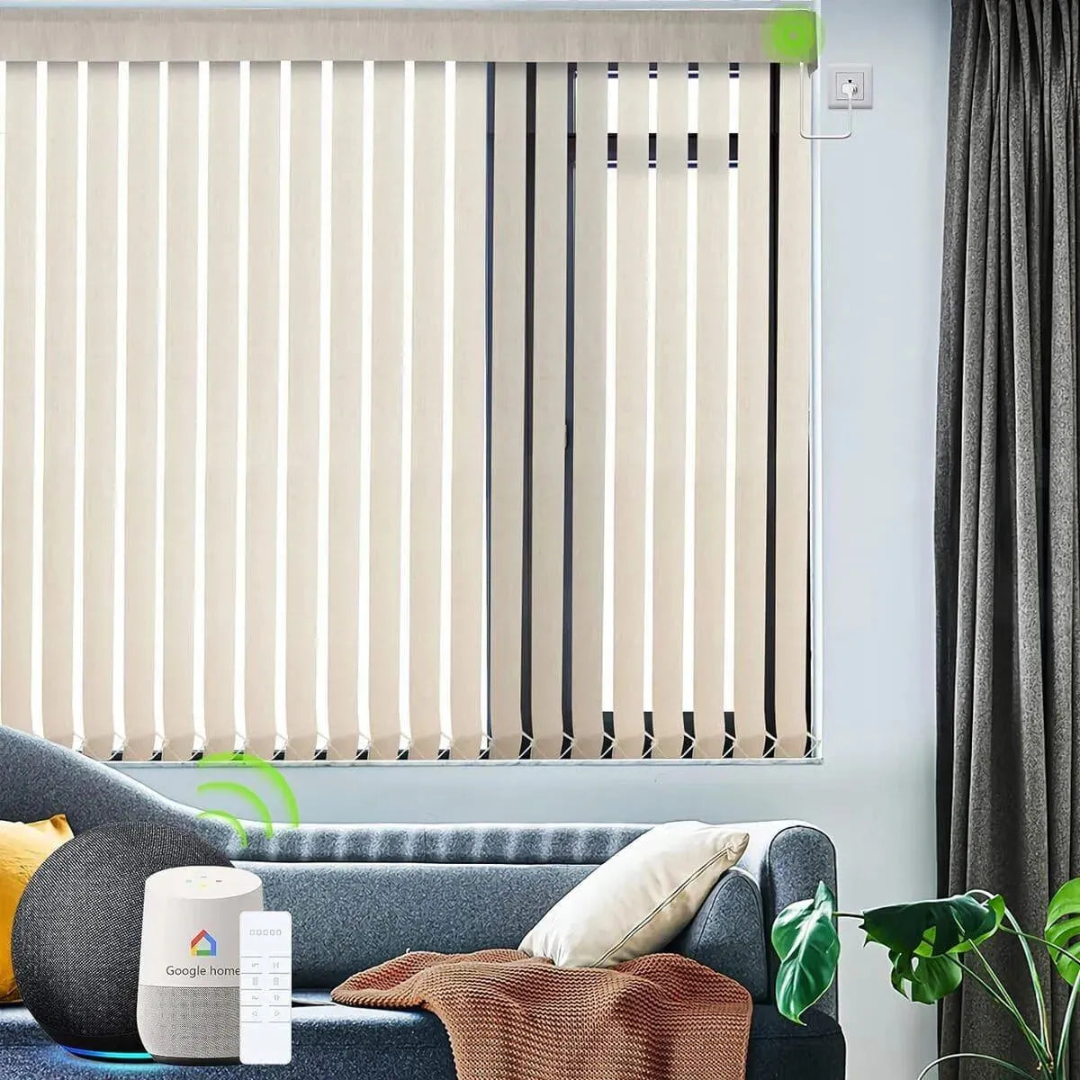 Yoolax Motorized Vertical Blinds