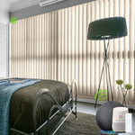 Yoolax Motorized Vertical Blinds