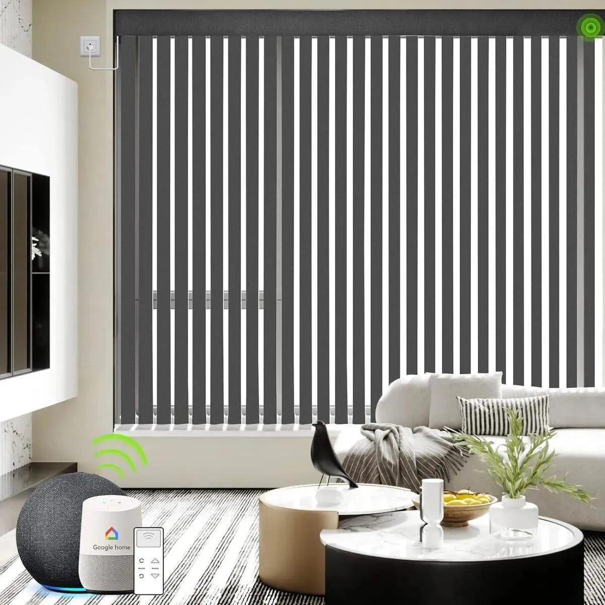 Yoolax Motorized Vertical Blinds