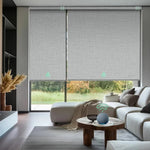 Yoolax Motorized Roller Shades 100% Blackout V-Series - Yoolax