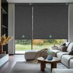 Yoolax Motorized Roller Shades 100% Blackout V-Series - Yoolax