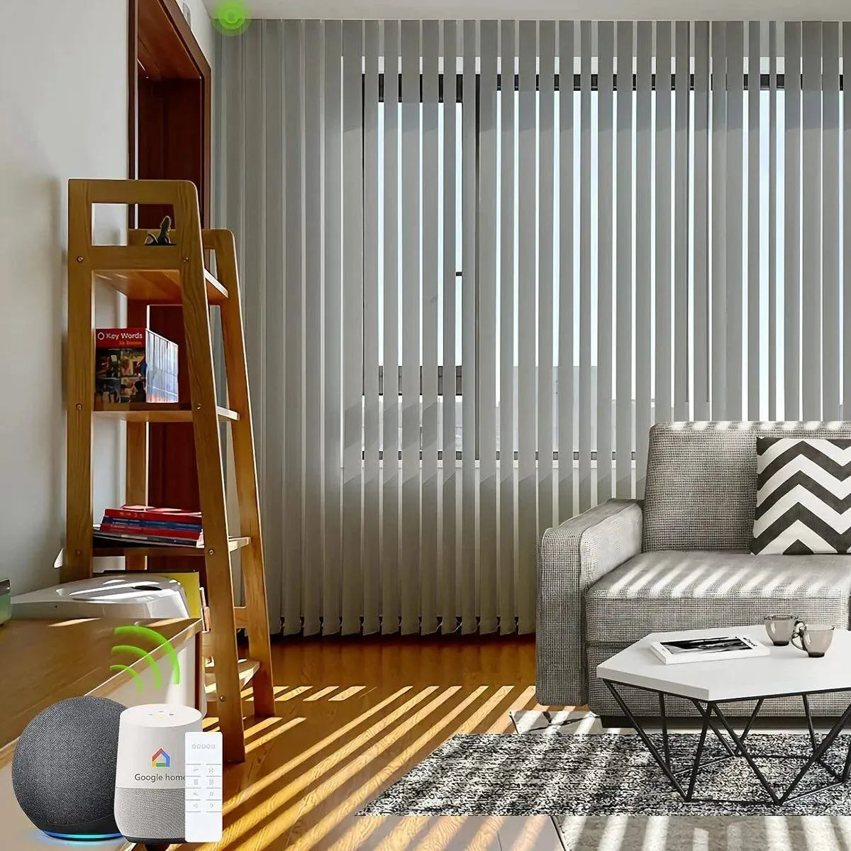 Yoolax Motorized Vertical Blinds