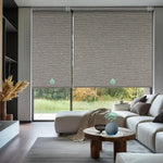 Yoolax Motorized Roller Shades 100% Blackout V-Series - Yoolax